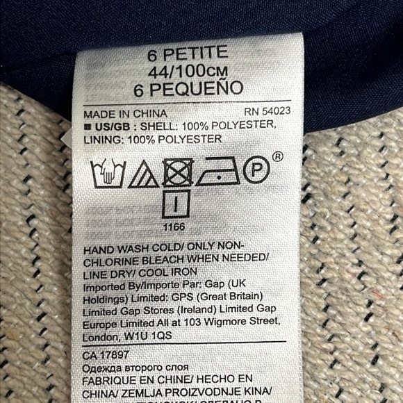 Banana Republic Navy high neck tie back pleated cutout skirt midi  dress - Picture 7 of 16